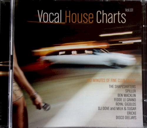 Vocal House Charts Vol.1