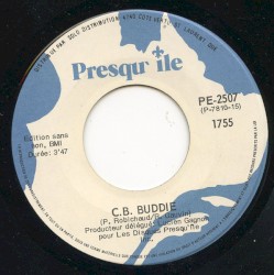 C.B. Buddie / Hallo Joe