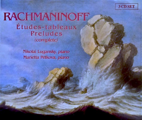 Études-tableaux / Preludes (complete)