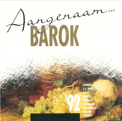 Aangenaam... Barok '92