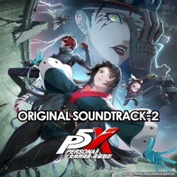 Persona 5: The Phantom X ORIGINAL SOUNDTRACK-2