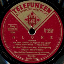 Alone / Goody Goody