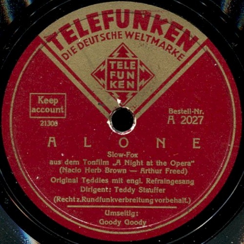 Alone / Goody Goody