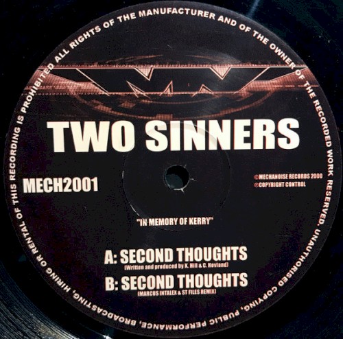 Second Thoughts