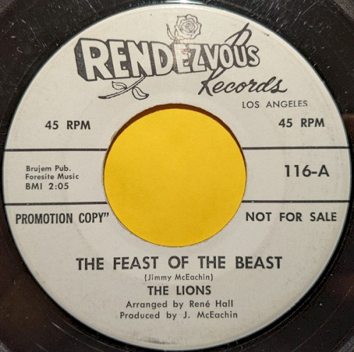 The Feast Of The Beast / Two Timing Lover