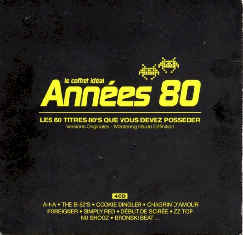 Le coffret idéal Années 80 (vol. 1)