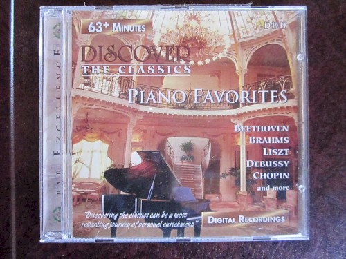 Discover the Classics: Piano Favorites
