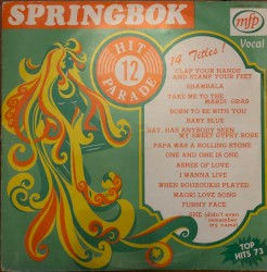 Springbok Hit Parade 12
