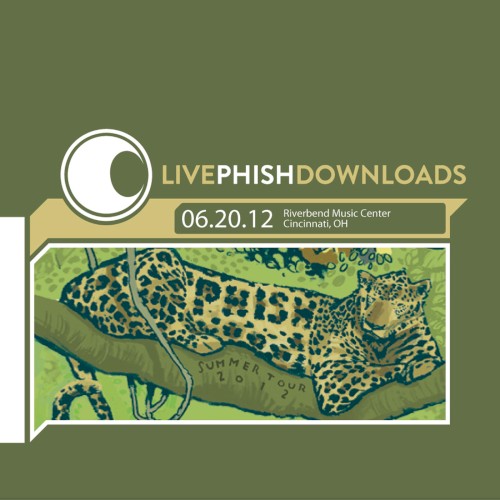 2012‐06‐22: Riverbend Music Center, Cincinnati, OH, USA