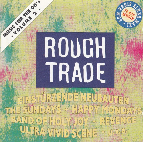 Rough Trade: Music for the 90’s, Volume 2