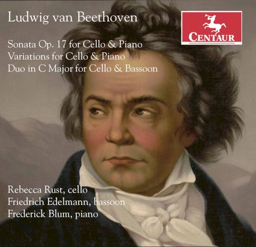 Sonata, op. 17 for Cello & Piano / Variations for Cello & Piano / Duo in C major for Cello & Bassoon