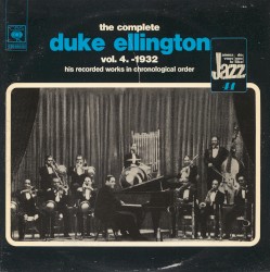 The Complete Duke Ellington Vol. 4: 1932