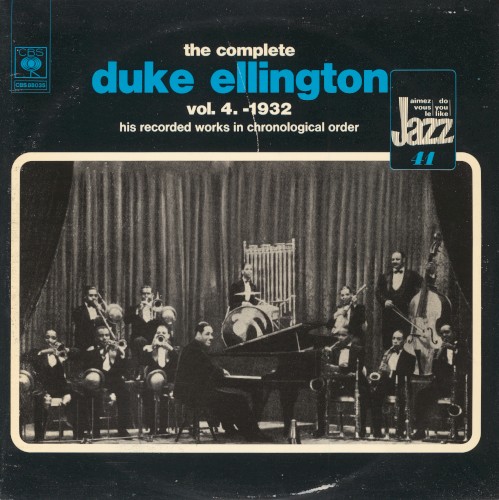 The Complete Duke Ellington Vol. 4: 1932
