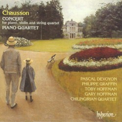 Concert for Piano, Violin and String Quartet / Piano Quartet