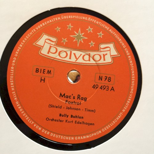 Mac's Rag / So wie meine