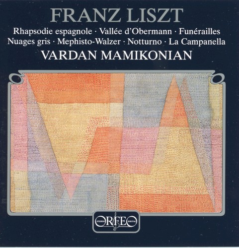 Rhapsodie espagnole / Vallée d'Obermann / Funérailles / Nuages gris / Mephisto-Walzer / Notturno / La campanella