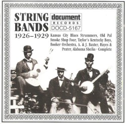 String Bands 1926-1929