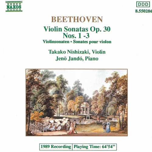 Violin Sonatas, op. 30, nos. 1-3