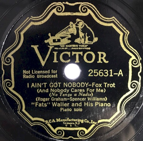 I Ain't Got Nobody / Basin Street Blues