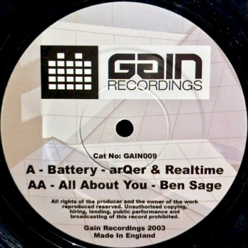 All About You / Battery