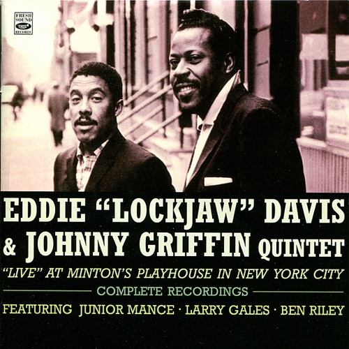 “Live” At Minton’s Playhouse in New York City