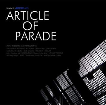 Article of Parade