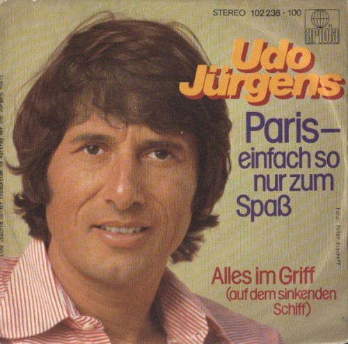 Paris - einfach so nur zum Spaß