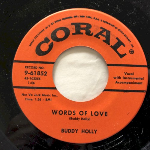 Words of Love / Mailman, Bring Me No More Blues