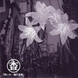 咲いた一輪の夏桜