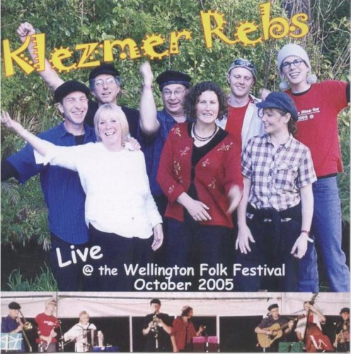 Live at the Wellington Folk Festival