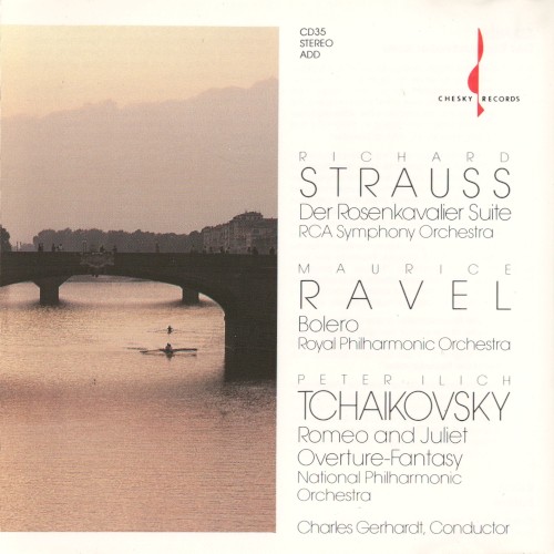 Der Rosenkavalier Suite / Bolero / Romeo and Juliet Overture-Fantasy