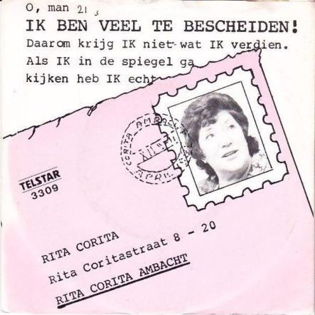 Ik ben veel te bescheiden / C’est la vie