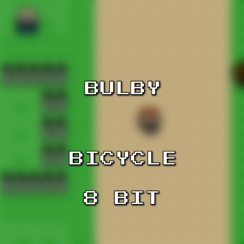 Bicycle 8 Bit (Pokémon Diamond/Pearl/Platinum)