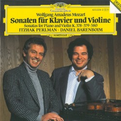 Sonatas for Piano and Violin K. 378 / 379 / 380