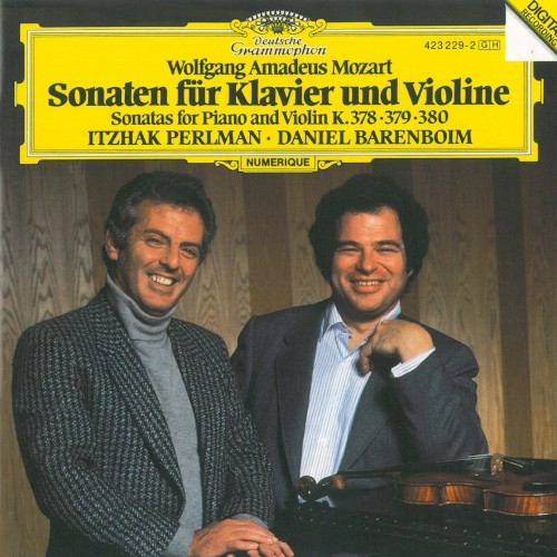 Sonatas for Piano and Violin K. 378 / 379 / 380