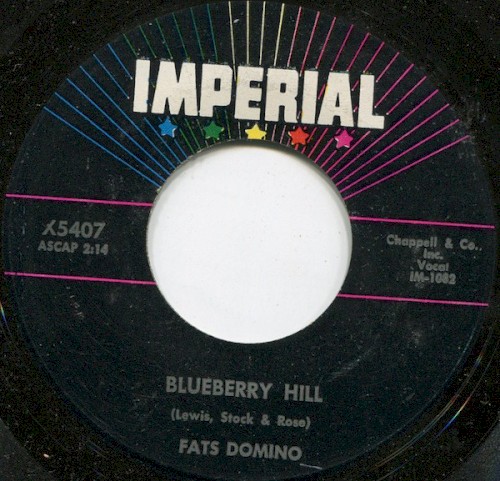 Blueberry Hill / Honey Chile