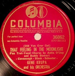 I Don't Want to Be Loved by Anyone Else but You / (Did You Ever Get) That Feeling in the Moonlight