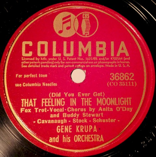 I Don't Want to Be Loved by Anyone Else but You / (Did You Ever Get) That Feeling in the Moonlight