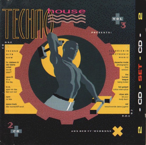 Techno House, Vol. 3