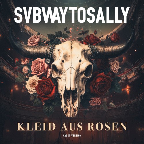 Kleid aus Rosen (Nackt III Version)