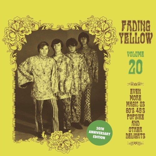 Fading Yellow Volume 20 (Even More Magic US 60's 45's Popsike And Other Delights)