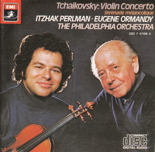 Violin Concerto / Sérénade mélancolique