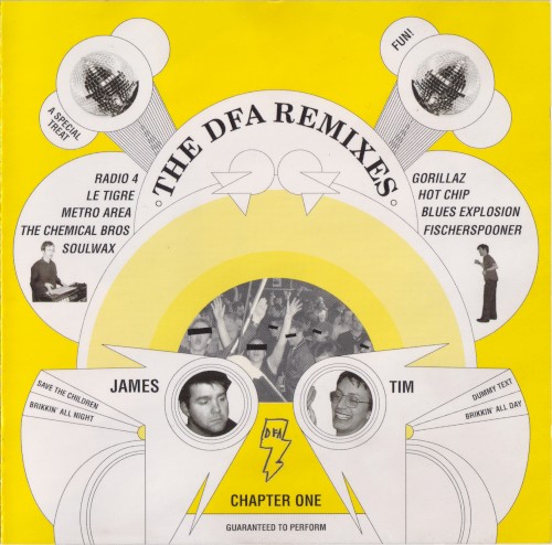 The DFA Remixes: Chapter One