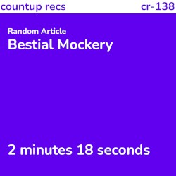 Bestial Mockery