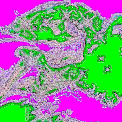 inside i am a bald man on xtc
