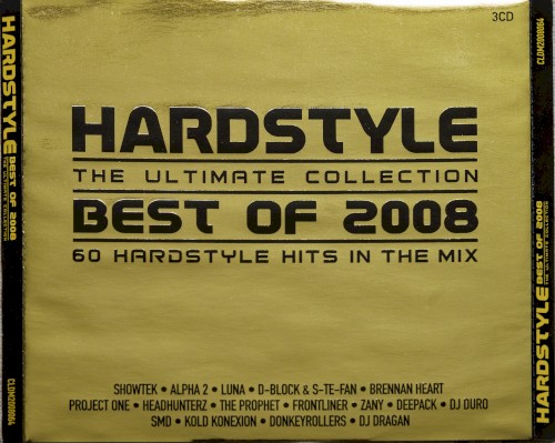 Hardstyle: The Ultimate Collection - Best of 2008