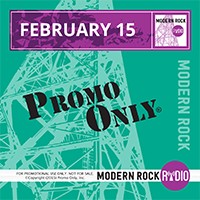 Promo Only: Modern Rock Radio, February 2015