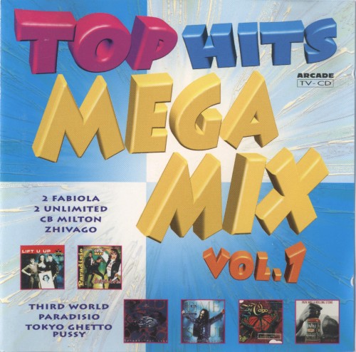 Top Hits Mega Mix, Vol. 1