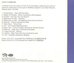 Warp 10 Sampler