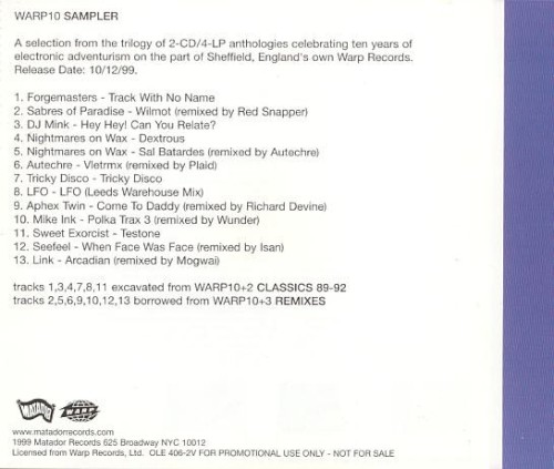 Warp 10 Sampler